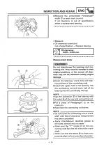 Preview for 142 page of Yamaha 95 XJ900S Service Manual