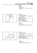 Preview for 146 page of Yamaha 95 XJ900S Service Manual