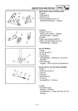 Preview for 150 page of Yamaha 95 XJ900S Service Manual