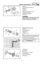 Preview for 154 page of Yamaha 95 XJ900S Service Manual