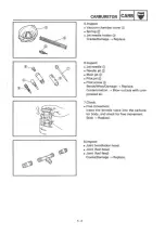 Preview for 194 page of Yamaha 95 XJ900S Service Manual