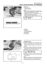 Preview for 220 page of Yamaha 95 XJ900S Service Manual