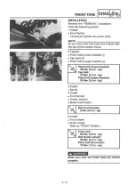 Preview for 246 page of Yamaha 95 XJ900S Service Manual