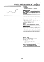 Preview for 251 page of Yamaha 95 XJ900S Service Manual