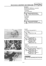 Preview for 263 page of Yamaha 95 XJ900S Service Manual