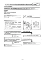 Preview for 274 page of Yamaha 95 XJ900S Service Manual