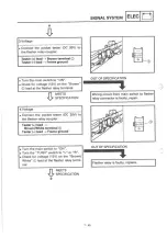 Preview for 294 page of Yamaha 95 XJ900S Service Manual