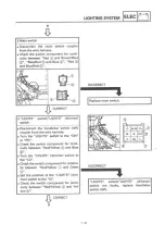 Preview for 306 page of Yamaha 95 XJ900S Service Manual