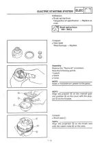 Preview for 315 page of Yamaha 95 XJ900S Service Manual