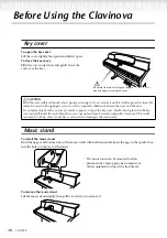 Preview for 16 page of Yamaha 970AC Owner'S Manual