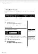 Preview for 38 page of Yamaha 970AC Owner'S Manual