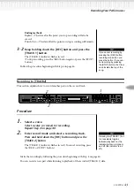 Preview for 43 page of Yamaha 970AC Owner'S Manual