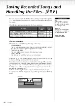 Preview for 48 page of Yamaha 970AC Owner'S Manual