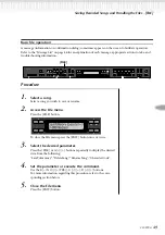 Preview for 49 page of Yamaha 970AC Owner'S Manual