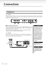 Preview for 56 page of Yamaha 970AC Owner'S Manual