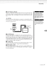 Preview for 57 page of Yamaha 970AC Owner'S Manual