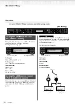 Preview for 78 page of Yamaha 970AC Owner'S Manual