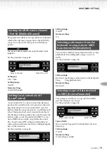 Preview for 79 page of Yamaha 970AC Owner'S Manual