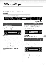 Preview for 81 page of Yamaha 970AC Owner'S Manual