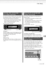 Preview for 85 page of Yamaha 970AC Owner'S Manual