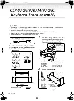 Preview for 96 page of Yamaha 970AC Owner'S Manual