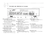 Предварительный просмотр 5 страницы Yamaha A-1 Owner'S Manual