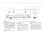 Предварительный просмотр 6 страницы Yamaha A-1 Owner'S Manual