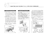 Предварительный просмотр 8 страницы Yamaha A-1 Owner'S Manual