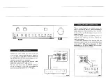 Предварительный просмотр 10 страницы Yamaha A-1 Owner'S Manual