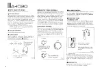 Preview for 8 page of Yamaha A-1020 Owner'S Manual