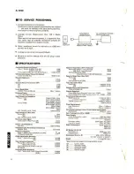 Предварительный просмотр 2 страницы Yamaha A-1020 Service Manual