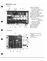 Предварительный просмотр 3 страницы Yamaha A-460 Service Manual