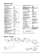 Предварительный просмотр 6 страницы Yamaha A-460 Service Manual