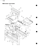 Предварительный просмотр 10 страницы Yamaha A-460 Service Manual