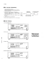 Предварительный просмотр 2 страницы Yamaha A-520 Service Manual