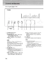 Предварительный просмотр 6 страницы Yamaha A-52100 Owner'S Manual