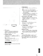 Предварительный просмотр 7 страницы Yamaha A-52100 Owner'S Manual