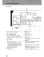 Предварительный просмотр 10 страницы Yamaha A-52100 Owner'S Manual