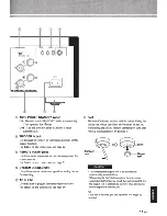 Предварительный просмотр 11 страницы Yamaha A-52100 Owner'S Manual