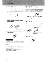 Предварительный просмотр 18 страницы Yamaha A-52100 Owner'S Manual