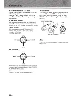 Предварительный просмотр 20 страницы Yamaha A-52100 Owner'S Manual