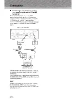 Предварительный просмотр 22 страницы Yamaha A-52100 Owner'S Manual