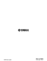 Предварительный просмотр 30 страницы Yamaha A-52100 Owner'S Manual