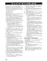 Предварительный просмотр 34 страницы Yamaha A-52100 Owner'S Manual