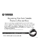 Предварительный просмотр 36 страницы Yamaha A-52100 Owner'S Manual