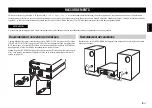 Предварительный просмотр 21 страницы Yamaha A-670 Owner'S Manual