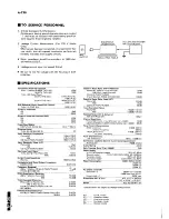 Предварительный просмотр 2 страницы Yamaha A-720 Service Manual