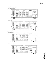 Предварительный просмотр 3 страницы Yamaha A-720 Service Manual