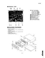 Предварительный просмотр 5 страницы Yamaha A-720 Service Manual