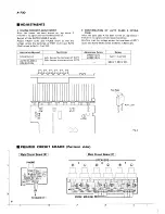 Предварительный просмотр 6 страницы Yamaha A-720 Service Manual